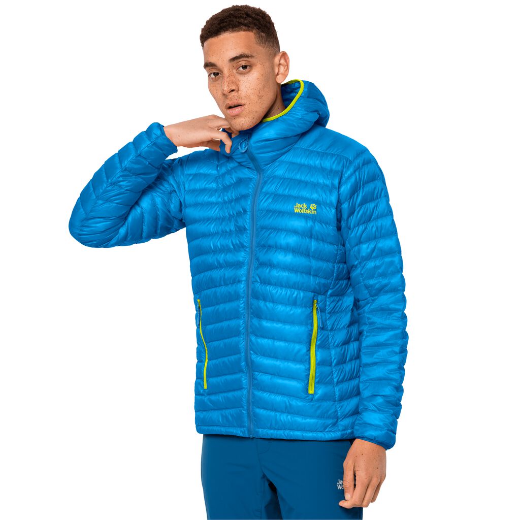 Jack Wolfskin MOUNTAIN insulated jacket ανδρικα μπλε | GR3312145